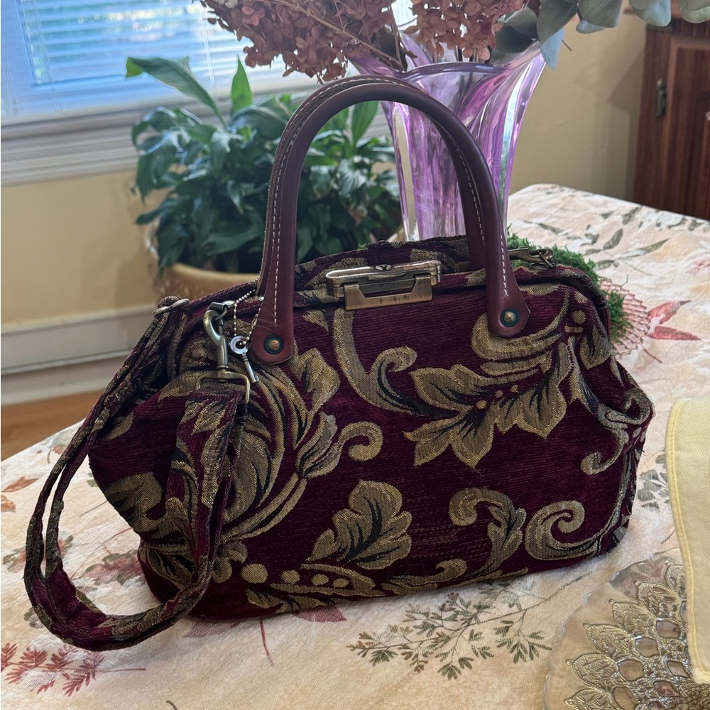 Carpetbag Purse